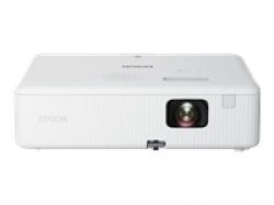 Epson CO-FH01, Full HD 1080p (1920 x 1080, 16:9), 3000 ANSI lumens, 16 000:1, WLAN (optional), USB 2.0, HDMI, Lamp warr: 6000h, Warr: 24 months, White