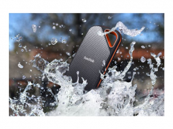SANDISK Extreme PRO 1TB Portable SSD - Read/Write Speeds up to 2000MB/s, USB 3.2 Gen 2x2, Forged Aluminum Enclosure, 2-meter drop protection and IP55 resistance