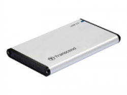 Transcend 0GB StoreJet 2.5" (SATA), USB 3.1, Aluminum housing