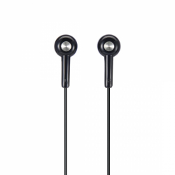 HAMA Слушалки "Gloss II", 3.5 мм жак, In-Ear, черно