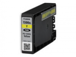 CANON PGI-1500XL Y ink cartridge yellow high capacity 1-pack