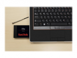 SANDISK Ultra 3D 500GB SSD, 2.5'' 7mm, SATA 6Gb/s, Read/Write: 560 / 530 MB/s, Random Read/Write IOPS 95K/84K