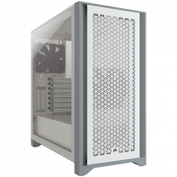 CORSAIR 4000D Airflow Tempered Glass Mid-Tower White case