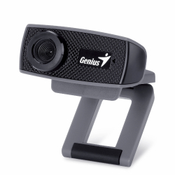 Genius уеб камера Web Camera 1000X - 720p, Black