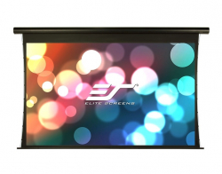 Elite Screen SKT100UHW-E24 Saker Tension, 100" (16:9), 221.5 x 124.5 cm, Black