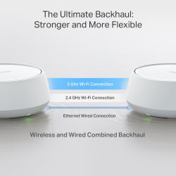 Безжична Wi-fi 7 Mesh система TP-Link Deco BE25(3-pack) BE3600