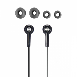 HAMA Слушалки "Gloss II", 3.5 мм жак, In-Ear, черно