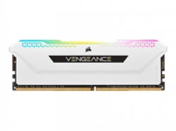 CORSAIR DDR4 16GB 2x8GB 3200MHz DIMM CL16 VENGEANCE RGB Pro SL White 1.35V XMP 2.0