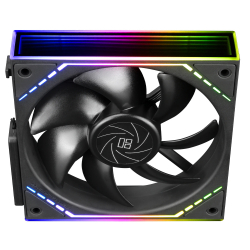 Thermalright Комплект вентилатори Fan Pack 3-in-1 3x120mm - TL-M12Q x 3 - Infinity Mirror, Daisy-Chain, A-RGB