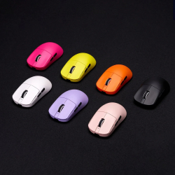 VXE професионална геймърска мишка Wireless Gaming Mouse Dragonfly R1 Pro Max 1K (4K compatible) - Kailh White Blade Switches, Purple