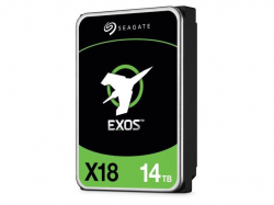 Seagate Exos X18 14TB ( 3.5", 256MB, 7200 RPM, SATA 6Gb/s )
