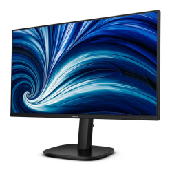 Монитор Philips 24B2N3200D/00, 24" IPS panel, AG, 16:10, WUXGA 1920x1200, 300cd/m2, 1500:1, 50M:1, 4ms, 100Hz, SoftBlue, Flicker Free, Adaptive Sync, VGA, HDMI, DisplayPort, USB-C, 4x USB, Audio out, Speakers, HAS, Swivel, Tilt, Pivot, VESA 100, Black
