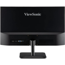 Монитор ViewSonic VA2432-MHD-3, 23.8", IPS panel, SuperClear, AG, FHD 1920 x 1080, 1ms, 100Hz, 250 nits, 1300:1, Flicker-Free, Low Blue Light, VRR, VGA, HDMI, DP, Audio out, Speaker, VESA 75, Black