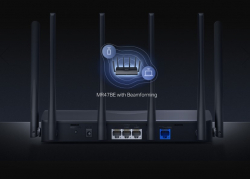 2-лентов Wi-Fi 7 рутер Mercusys MR37BE                          