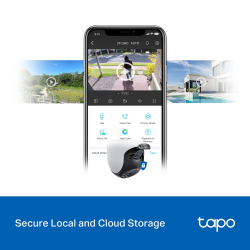 Външна охранителна камера TP-Link Tapo C520WS 2K QHD панорамна