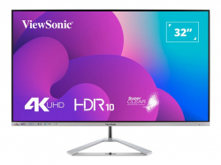Монитор VIEWSONIC LED VX3276-4K-MHD-2 32inch 4K 300 nits resp 4ms incl 2x2W speakers