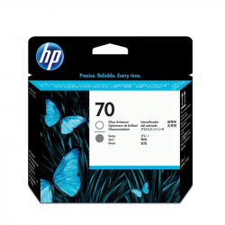 HP 70 original printhead C9410A grey and gloss enhancer                          