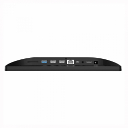 Tъч Компютър IIYAMA TW1023ASC-B3P, 10.1 inch IPS panel, PCAP 10-points touch, 16:10, 1280x800, 450cd/m2, 1000:1, HDMI, 4x USB, LAN, PoE, Mic, Audio In/Out, Android 13, 4GB, 32GB, WiFi, Webcam, 24/7, Black
