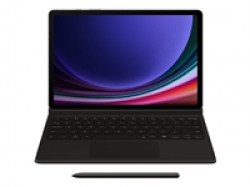 SAMSUNG TAB S9/FE Book Cover Keyboard Black