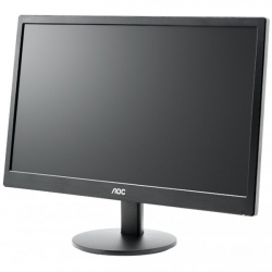 Монитор AOC E2070SWN 19.5inch Wide LED 1600x900 16:9 200cd/m² 20Mio:1 5ms D-SUB Energy Star 6 Eco Mode VESA100 mm