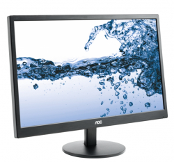 Монитор AOC E2270SWHN 21.5inch TN FHD TFT 16:9 200cd/m2 20M:1 5ms 1920x1080 HDMI black
