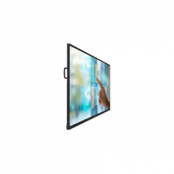 Дисплей Philips 86BDL4252E/00, 86 inch, IPS panel, AG, 0-gap Infrared touch, UHD 3840x2160, 400cd/m2, 1200:1, 8ms, Octa Core 4x A73 + 4x A53, 8GB, 128GB, Android 14, VGA, 3x HDMI, DP, USB-C, 4x USB, LAN, RS232C, HDMI out, OPS, Speakers, 18/7, VESA, Black