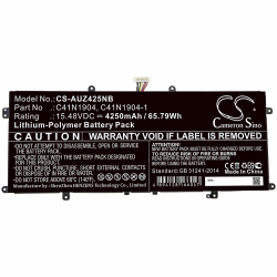 Батерия за лаптоп ASUS ZenBook 13 UX325EA-AH77  C41N1904 LiPo 15,48 V 4250mAh  CAMERON SINO