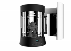 Камера с UV лампа XYZ Printing EeezCure 180 MR, за до обработка на 3D отпечатъци, Бяла                          