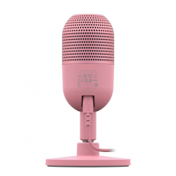 Razer Seiren V3 Mini - Quartz Pink, Ultra-compact Streaming Microphone