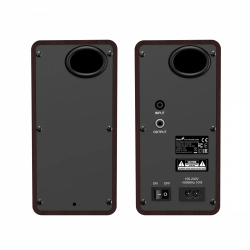 Genius тонколони Speakers 2.0 - SP-HF400 - 10W RMS, Dark Brown