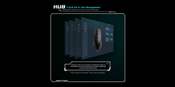 VXE професионална геймърска мишка Wireless Gaming Mouse Dragonfly R1 Pro Max 1K (4K compatible) - Kailh White Blade Switches, Black