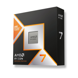 AMD CPU Desktop Ryzen 7 8/16T 9800X3D (5.2GHz,104MB,120W,AM5) box, with Radeon Graphics