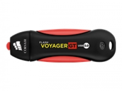 Corsair Flash Voyager GT USB 3.0 64GB, Read 390MBs - Write 80MBs, Plug and Play