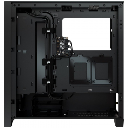 CORSAIR iCUE 4000X RGB Tempered Glass Mid-Tower Black case