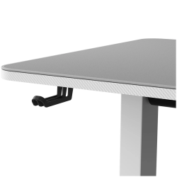 COUGAR E-STAR 120 Electrical Gaming Desk, White