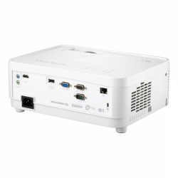Проектор ViewSonic LSD300W-ST, Short Throw LED education projector, DLP, WXGA 1280x800, 3300AL, Throw ratio 0.49, Throw distance 0.63-1.58m, Fixed optical zoom, HDMI, RS232, LAN, Computer in, Audio in, Monitor out, Audio out, Speaker, 360° projection, Keystone, White