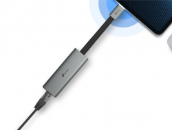 Мрежов адаптер TP-Link USB Type-C към 2.5 Gigabit Ethernet UE302C