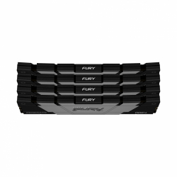 Памет Kingston FURY Renegade Black 64GB(4x16GB) DDR4 3600MHz CL16