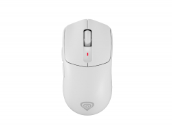 Genesis Wireless Gaming Mouse Zircon 500 G2 10000dpi, White                          