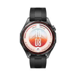 Смартчасовник Huawei Watch GT 7  Atum-B39F Black Fluoroelastomer + Huawei Freebuds SE 4 ANC, White