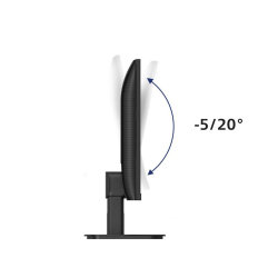 Монитор Philips 27E1N1200A/00, 27", IPS WLED panel, AG, 16:9, FHD 1920 x1080, 300cd/m2, 1500:1, 120Hz, 1ms, SoftBlue, Flicker Free, sRGB, Adaptive Sync, VGA, HDMI, DP, Audio Out, Speakers, Tilt, VESA 100, Black