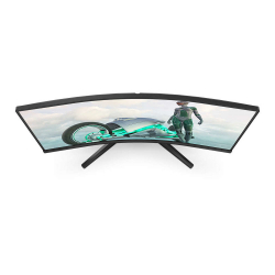 Монитор Philips 34M2C3500L/00, 34", Evnia curved gaming monitor, Fast VA panel, 21:9, AG, WQHD 3440x1440, 300cd/m2, 4000:1, 0.5ms, 180Hz, Adobe RGB, sRGB, DCI-P3, HDR 10, Adaptive sync, Flicker-free, PIP / PBP, 2x HDMI, DisplayPort, Audio out, Tilt, VESA 100, Black