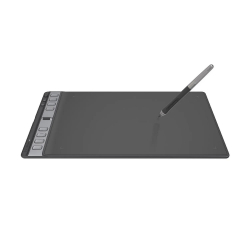 Графичен таблет HUION Inspiroy 2 L H1061P, 5080 LPI, Черен