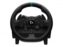 LOGITECH G923 Racing Wheel and Pedals - PC/XB - BLACK - USB