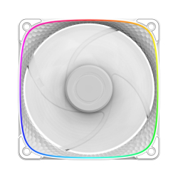 Geometric Future Комплект вентилатори Fan Pack 3-in-1 - Squama 2503W White