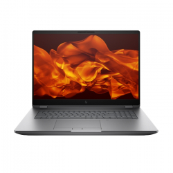 Лаптоп HP ZBook Fury G1i AI 18" Pike Silver, Ultra 9 285HX(up to 5.5Ghz/36MB/24C), 18" WQXGA AG 500nits 165Hz, 64GB 5600Mhz 2DIMM, 2TB PCIe SSD, WiFi 7+BT 5.4, FPR, NVIDIA RTX PRO 3000 Blackwell 12GB, Backlit Kbd, 8C Batt, Win 11 Pro, 3Y Offsite                          
