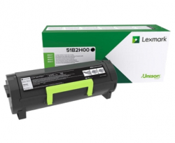 Lexmark 51B2H00 MS/MX 417, 517, 617 Return Programme 8.5K Toner Cartridge                          