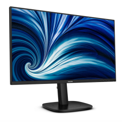 Монитор Philips 24B2N3200D/00, 24" IPS panel, AG, 16:10, WUXGA 1920x1200, 300cd/m2, 1500:1, 50M:1, 4ms, 100Hz, SoftBlue, Flicker Free, Adaptive Sync, VGA, HDMI, DisplayPort, USB-C, 4x USB, Audio out, Speakers, HAS, Swivel, Tilt, Pivot, VESA 100, Black