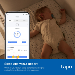 Интелигентна бебефон камера с двойна леща TP-Link Tapo C840