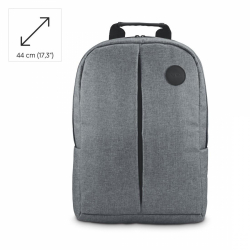 HAMA Раница за лаптоп "Genua", до 44 cm (17.3”), сиво